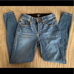 Lularoe Standard Wash Skinny Denim Size 26
